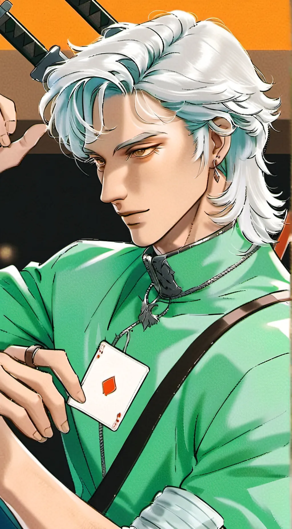 ai character: Natthan background