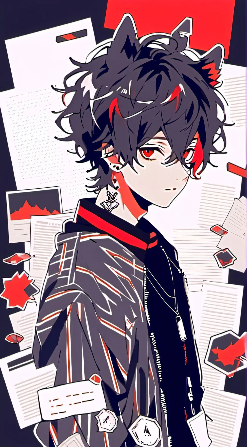 ai character: not my alpha! background