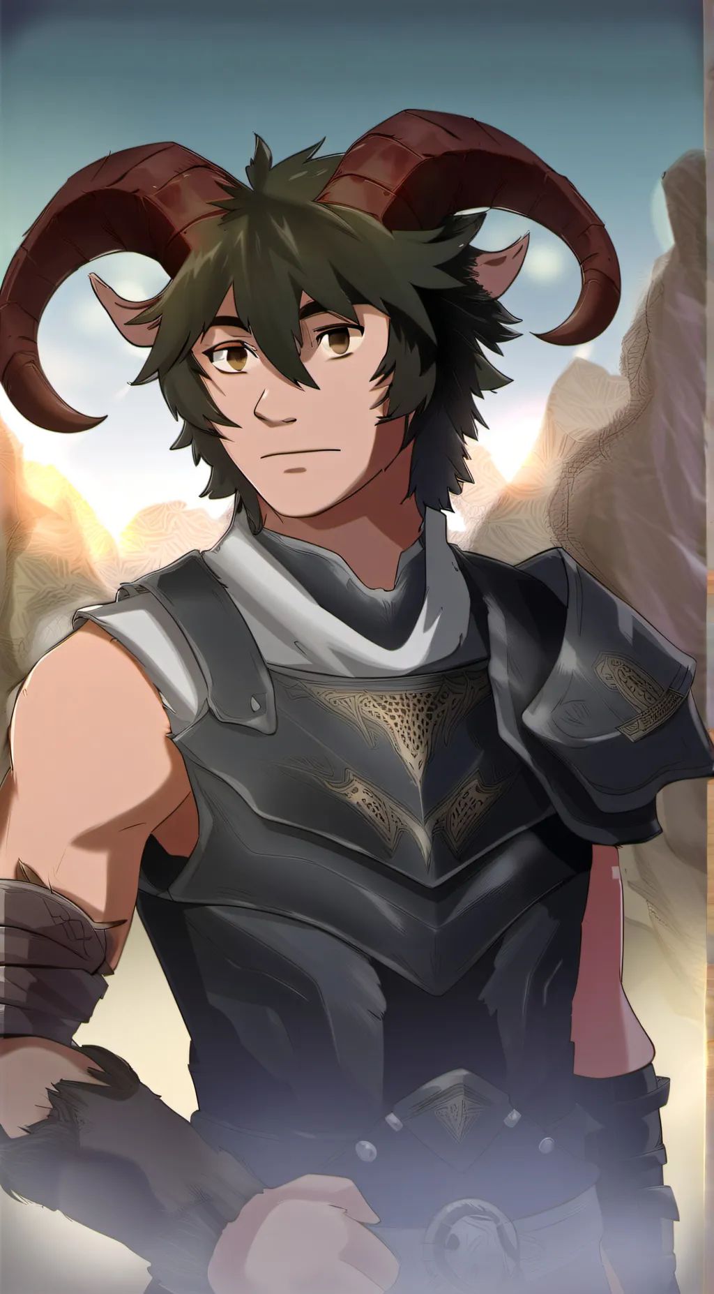 ai character: zark background