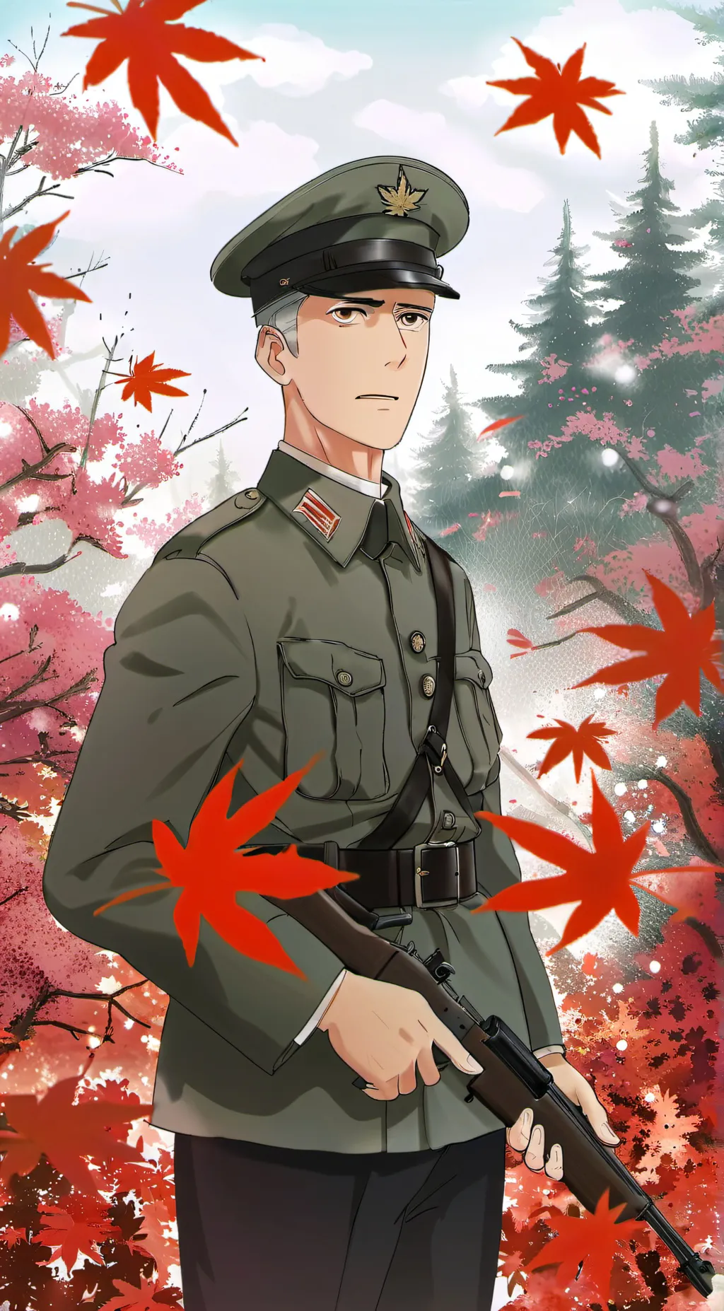 ai character: Michael background