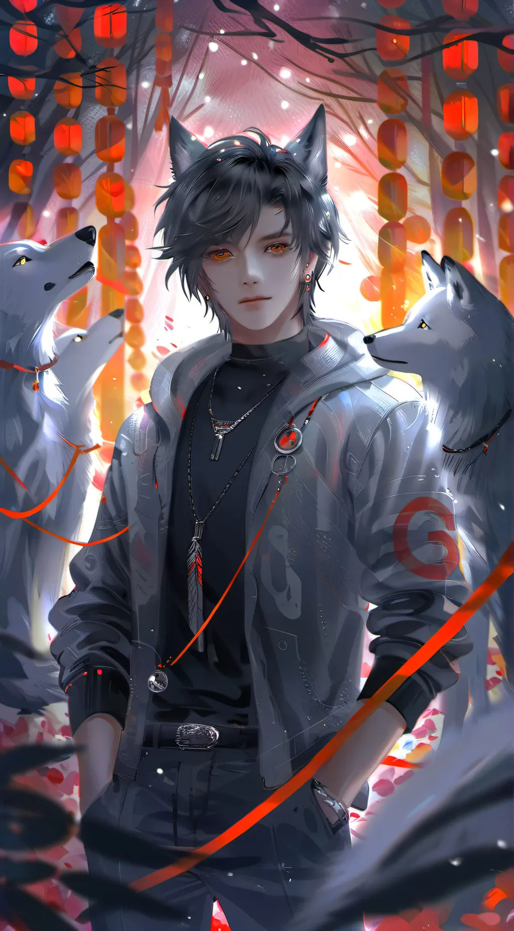 ai character: Nolan background