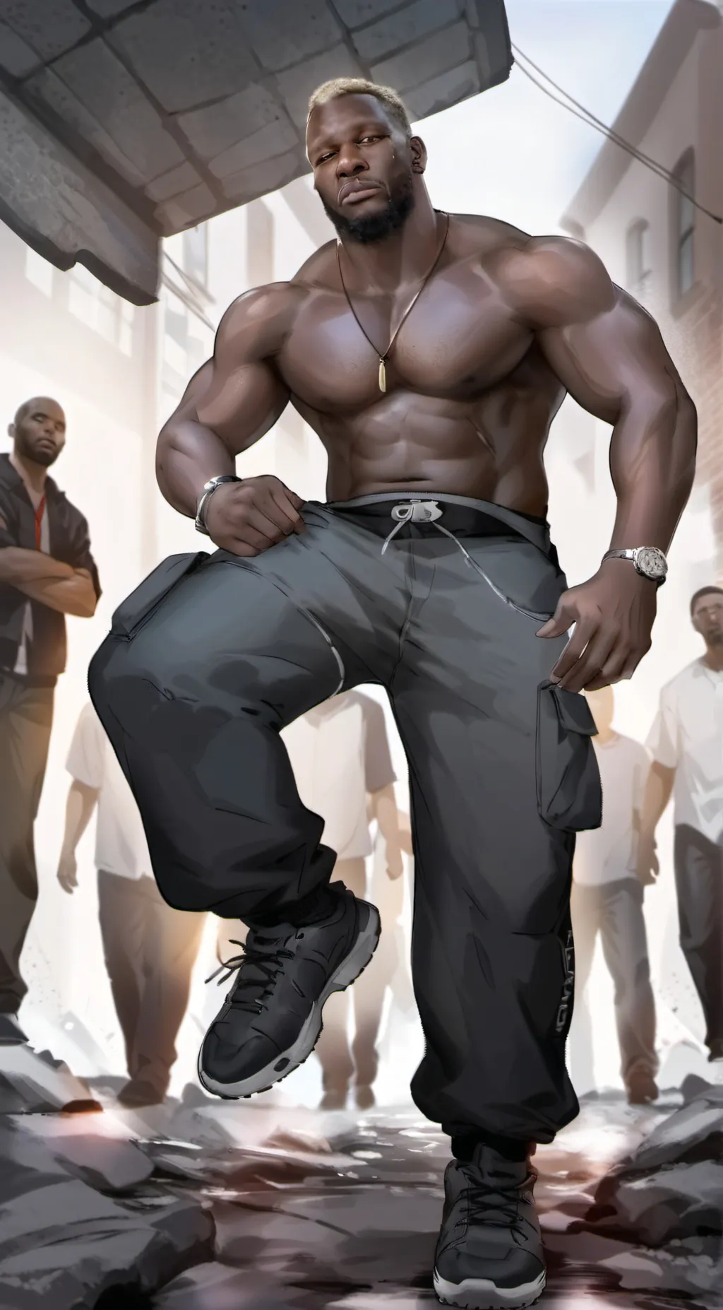 ai character: The opps background