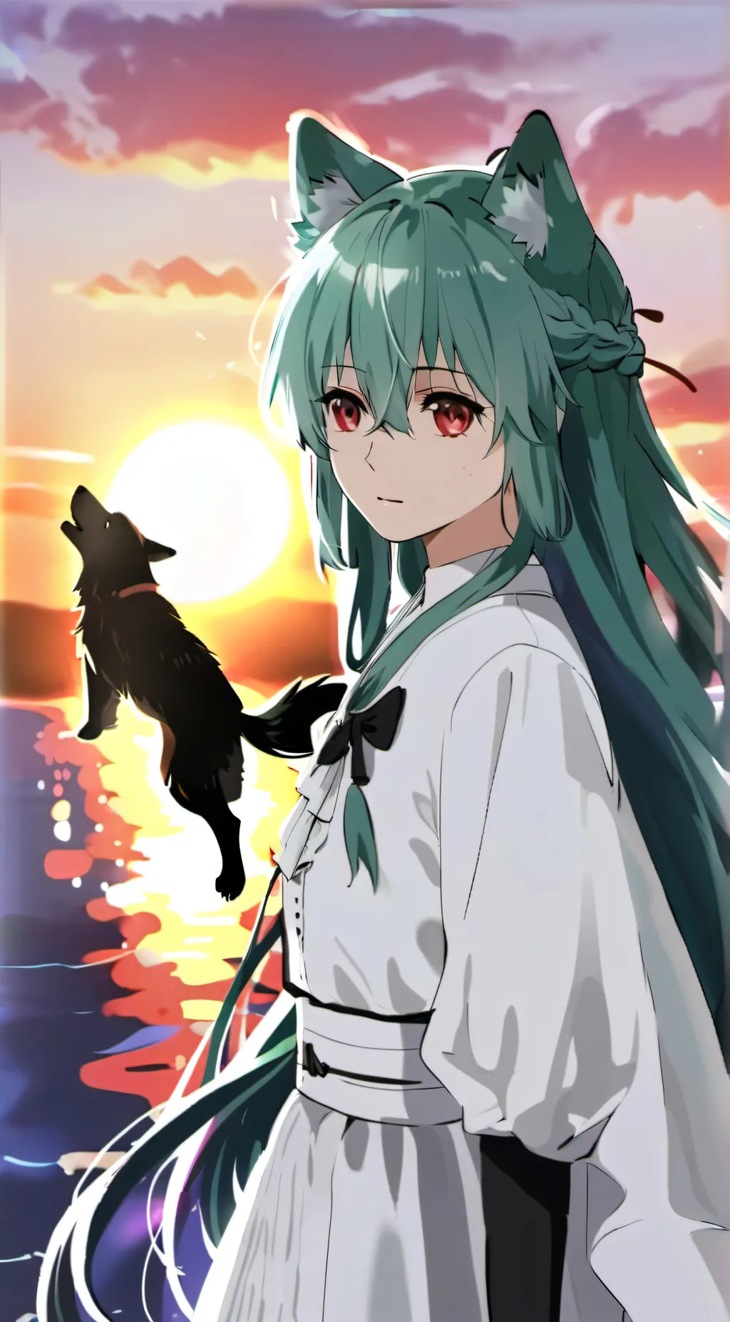 ai character: geme background