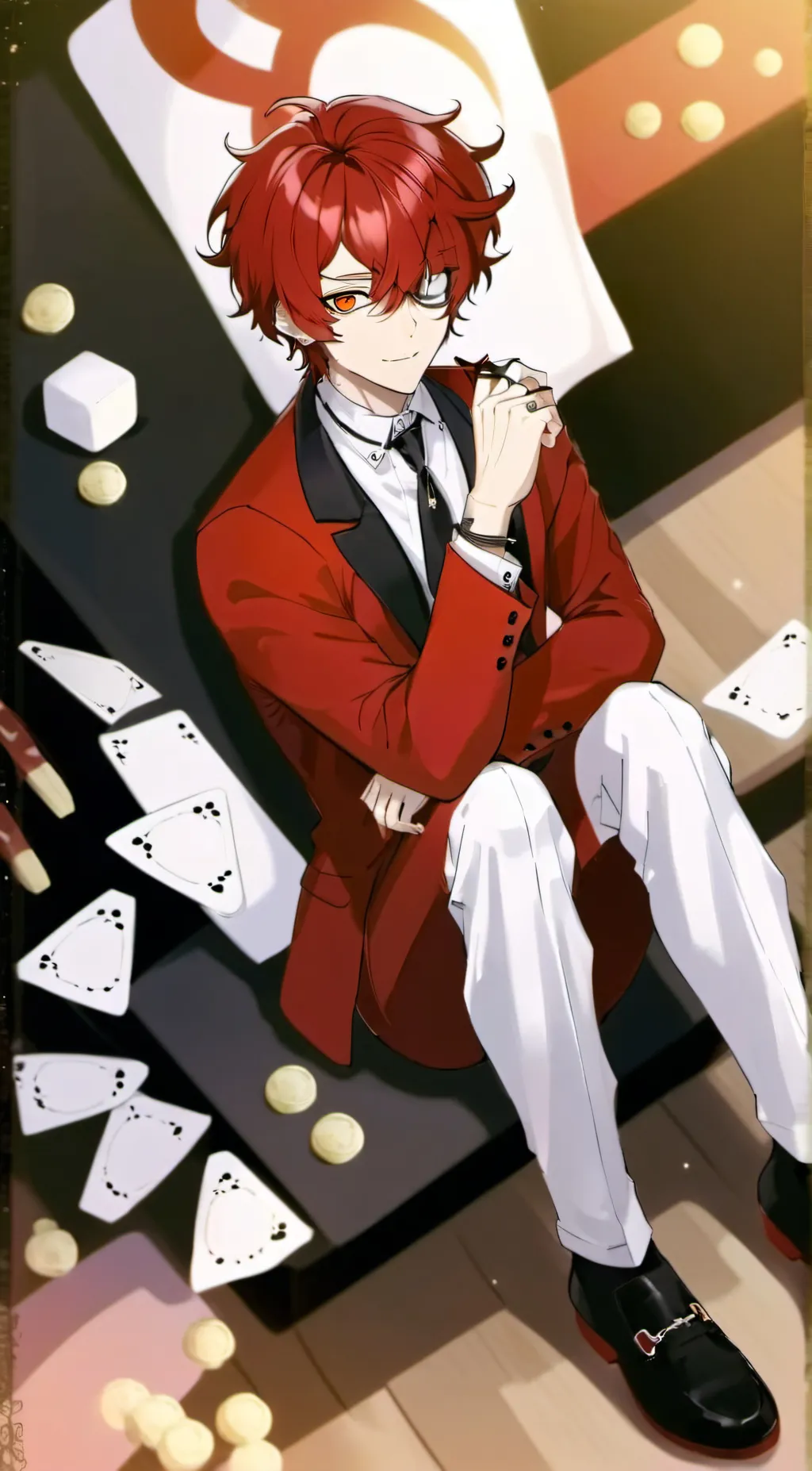 ai character: Alex background