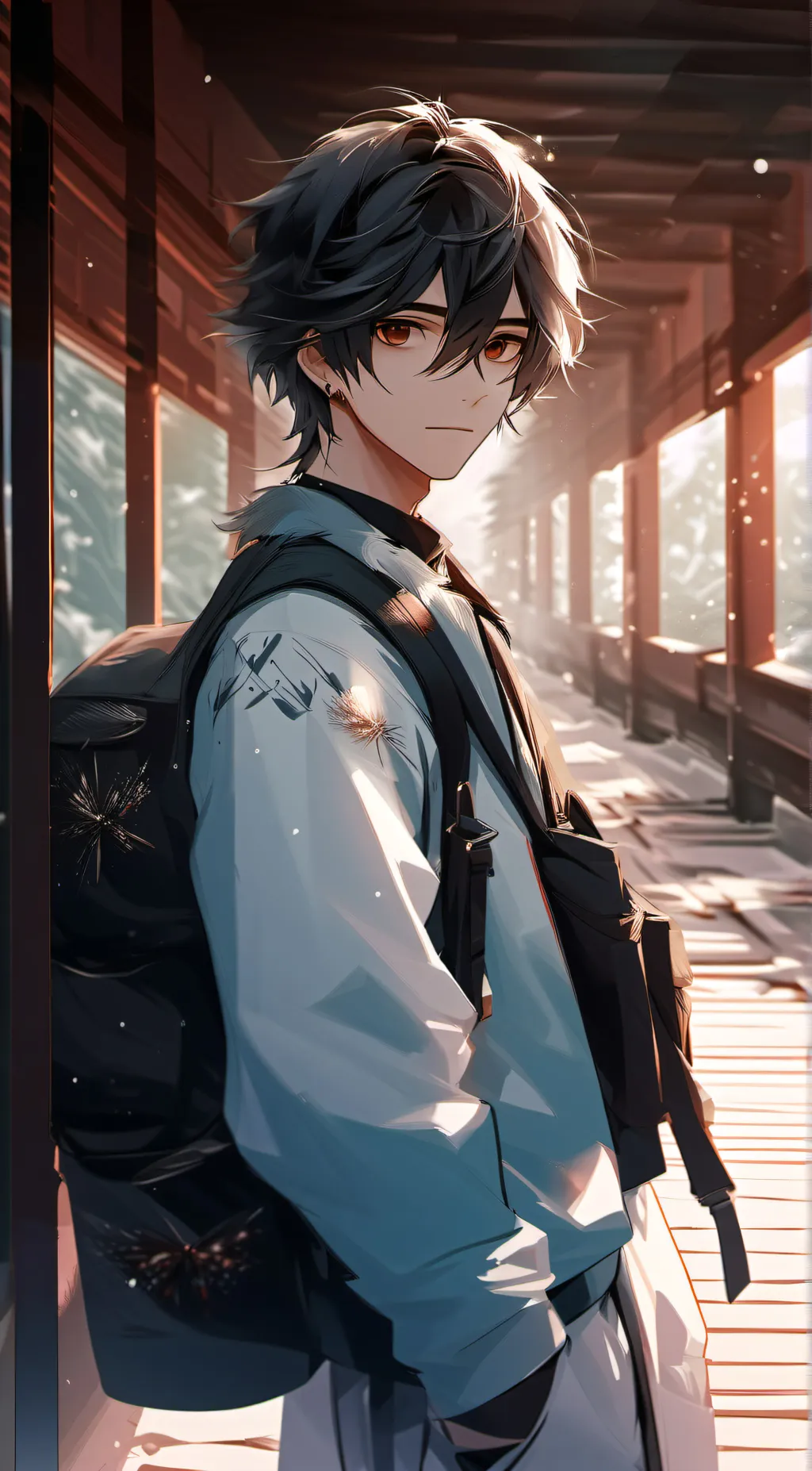 ai character: Aiden background