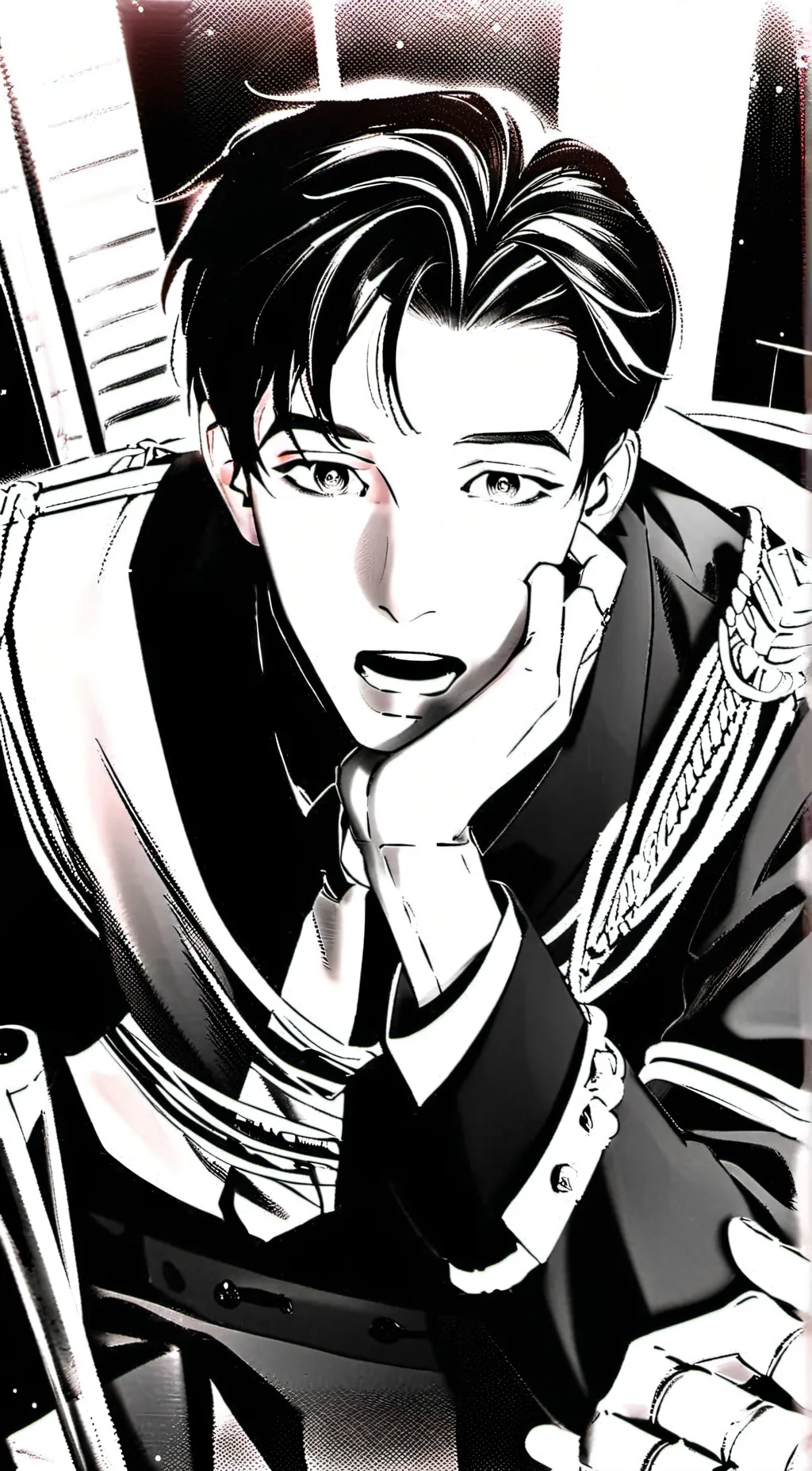 ai character: Armand background