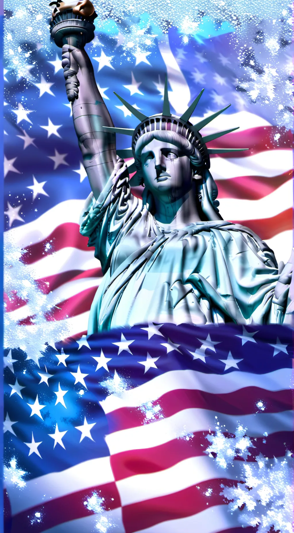 ai character: Countryballs background