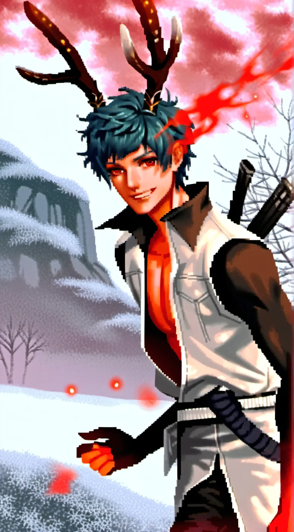 ai character: Alastor 2.0 background