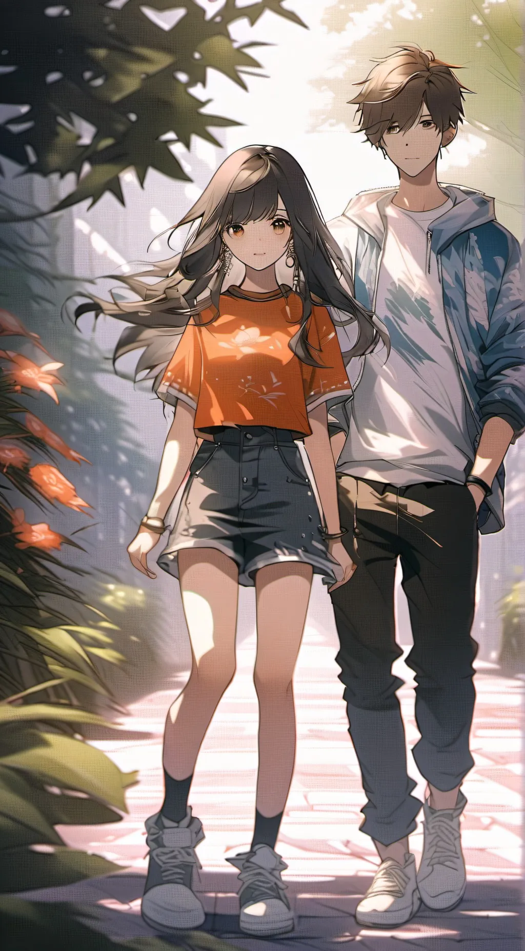 ai character: Mia background