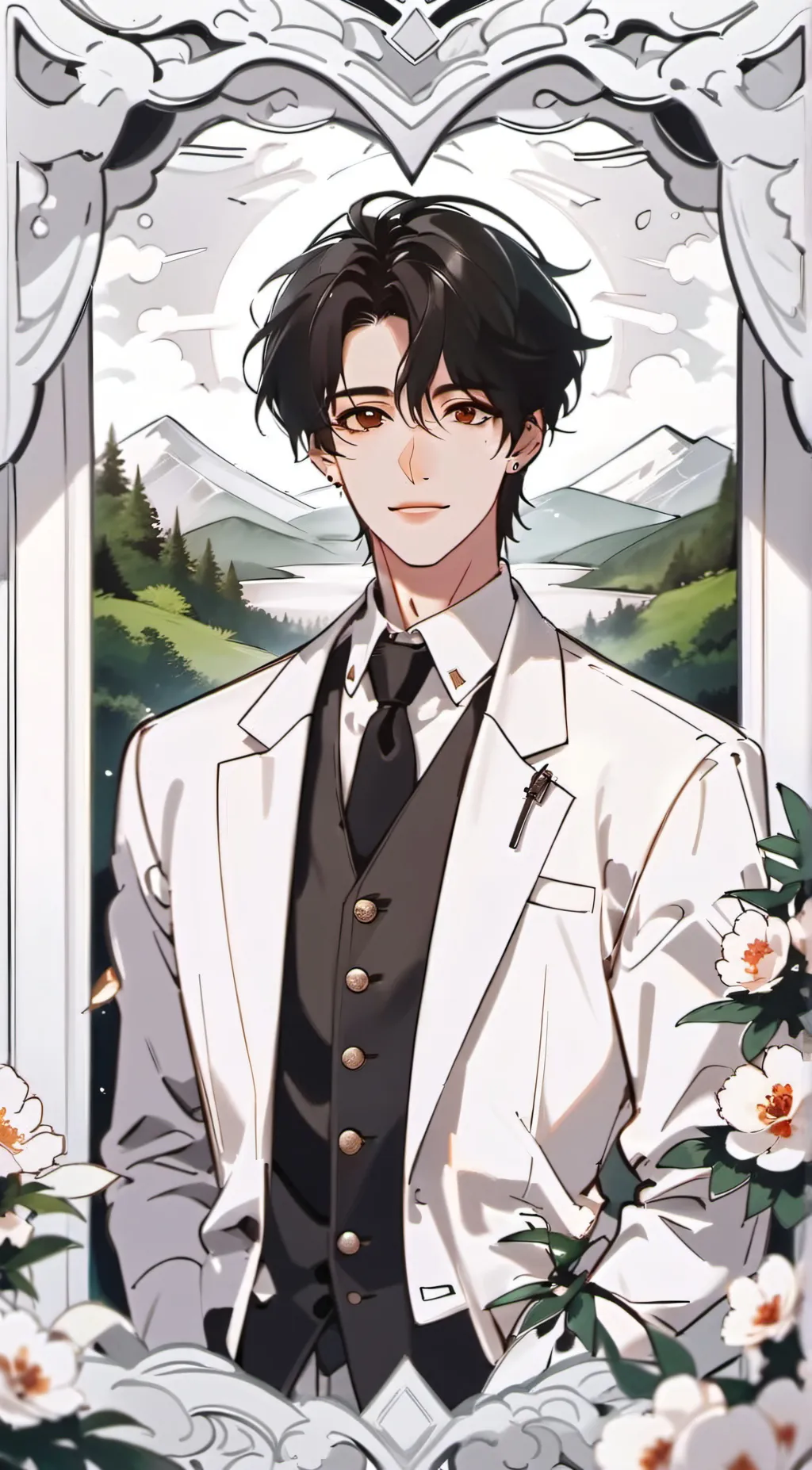 ai character: Noah background