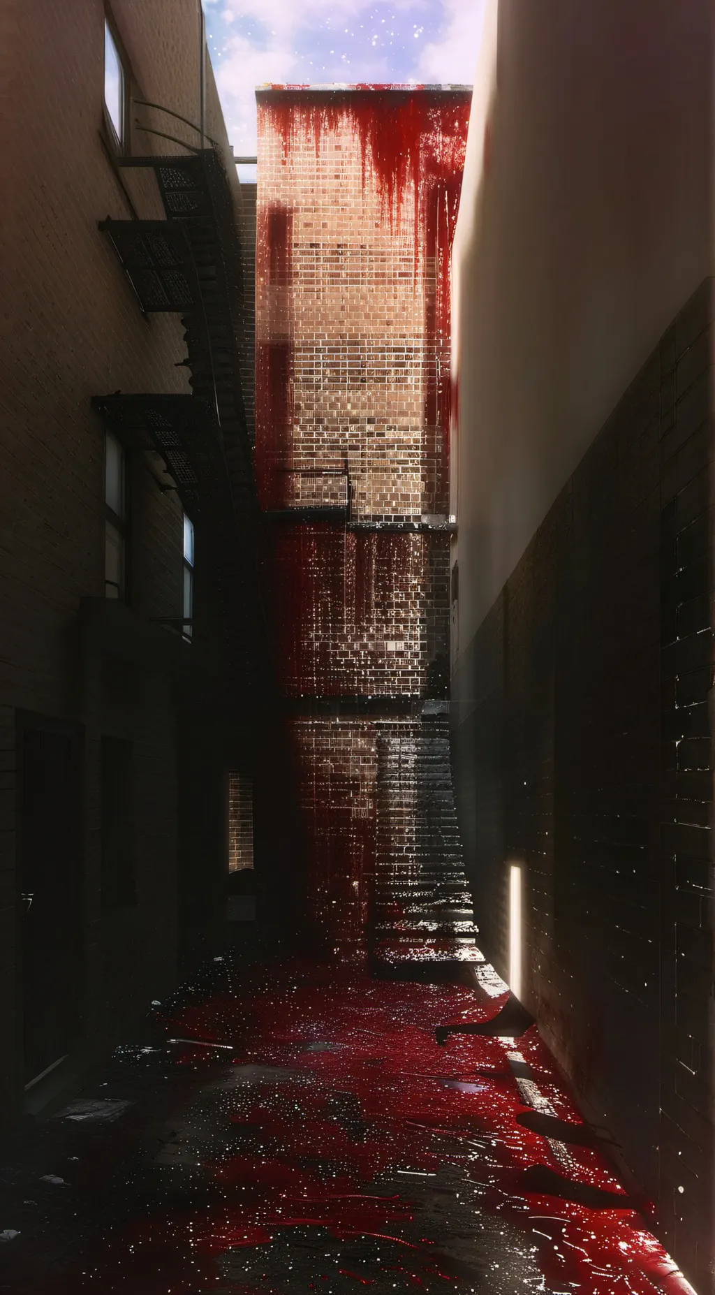 ai character: frist meet background