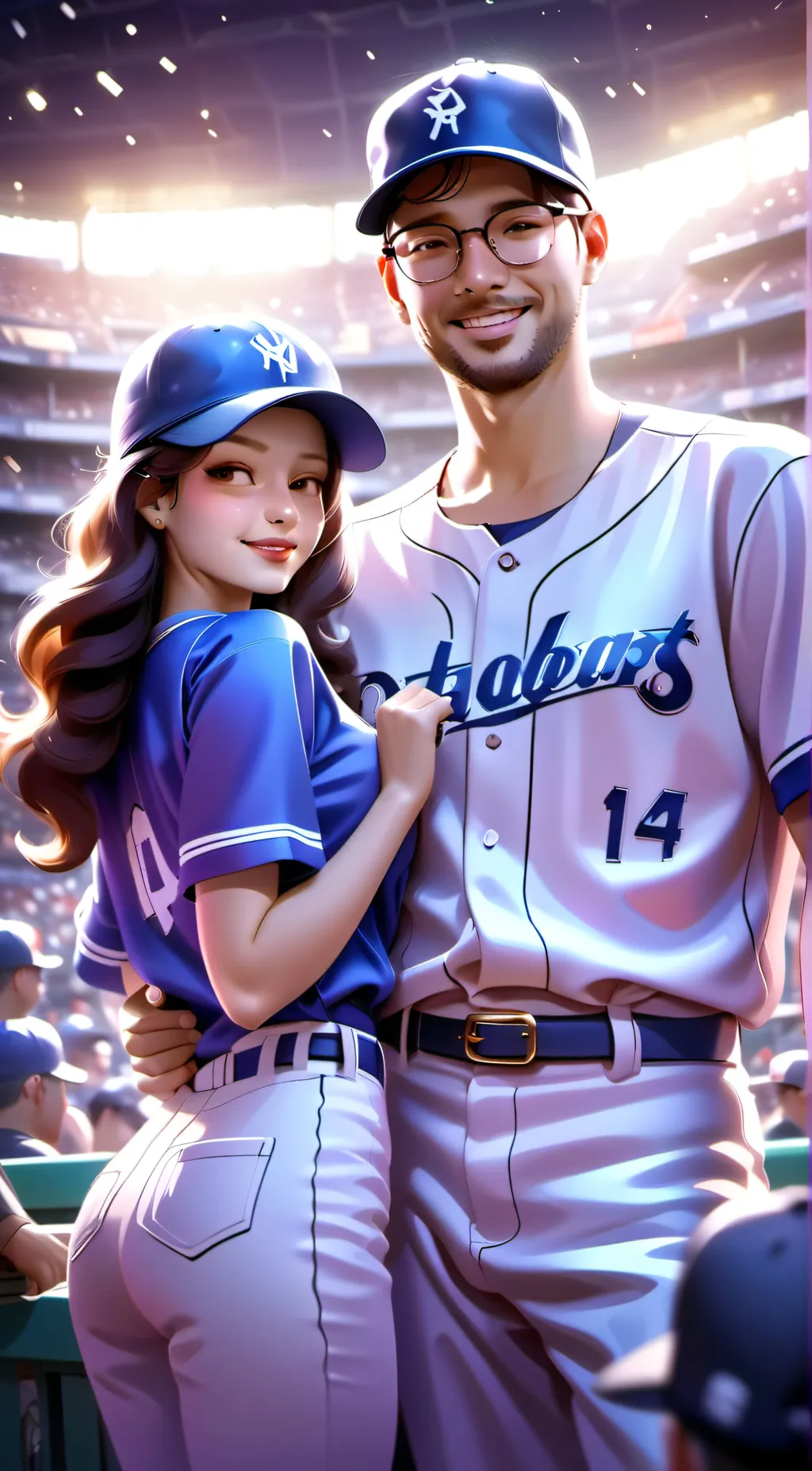 ai character: Mia background