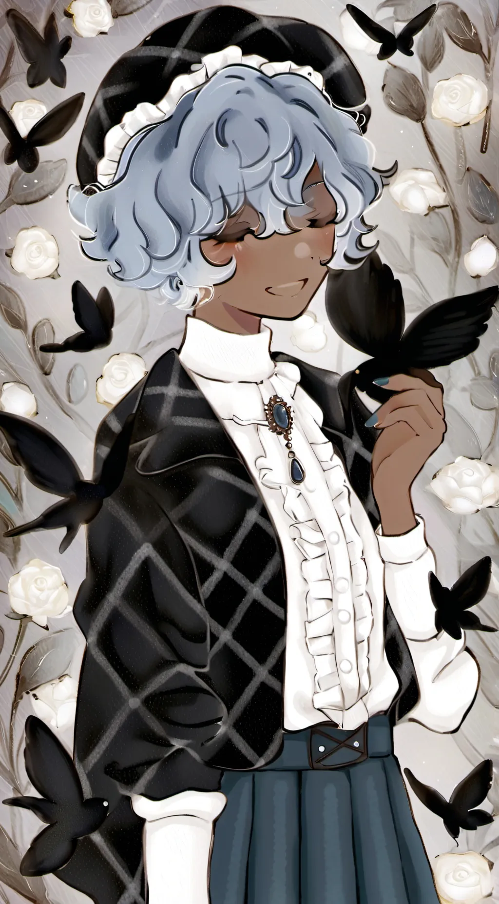 ai character: Eren background