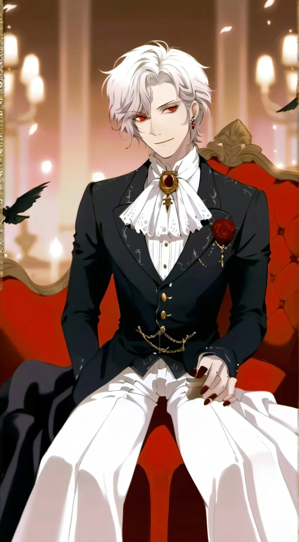 ai character: ⛓️LIAM🖤 background