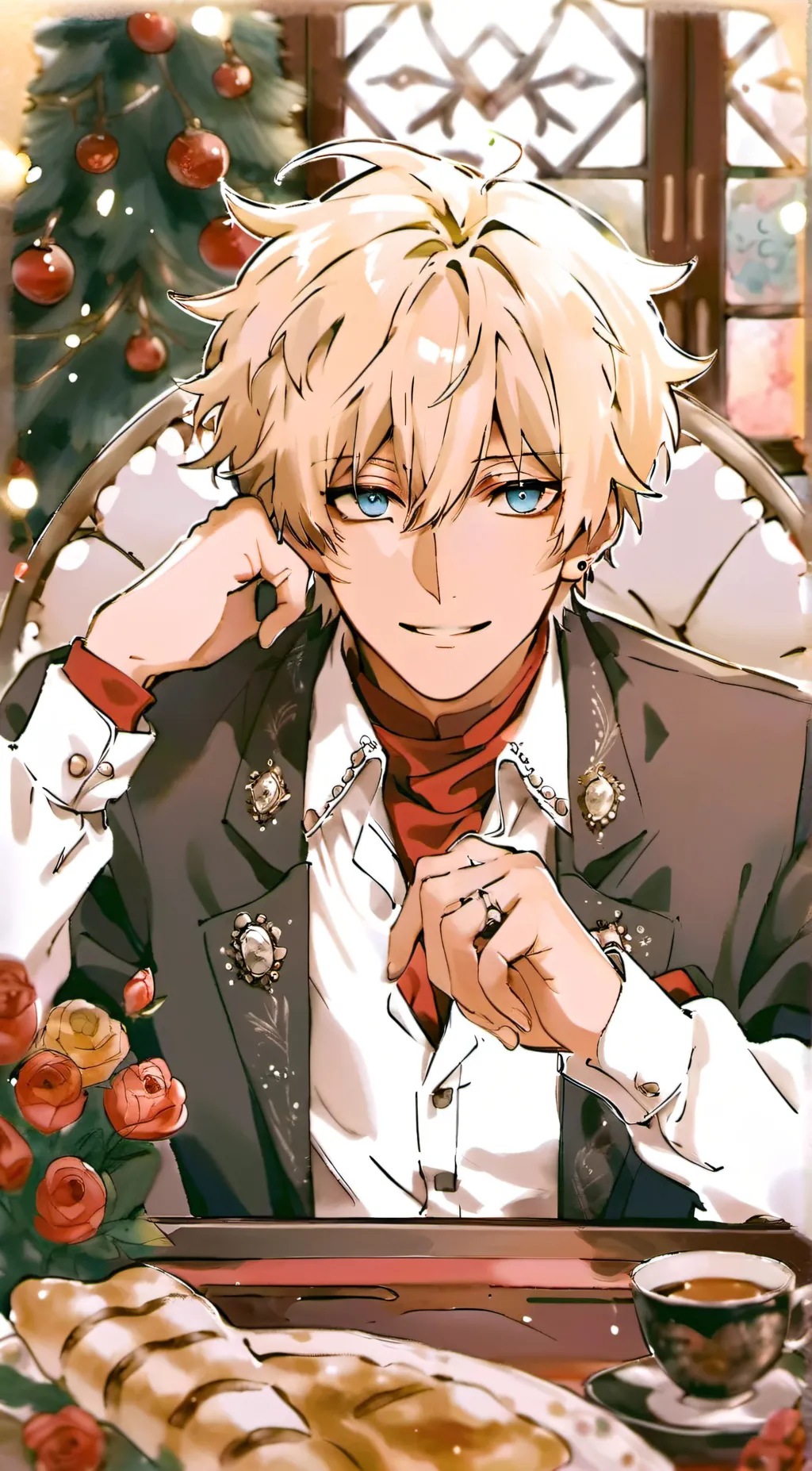 ai character: Marcus background