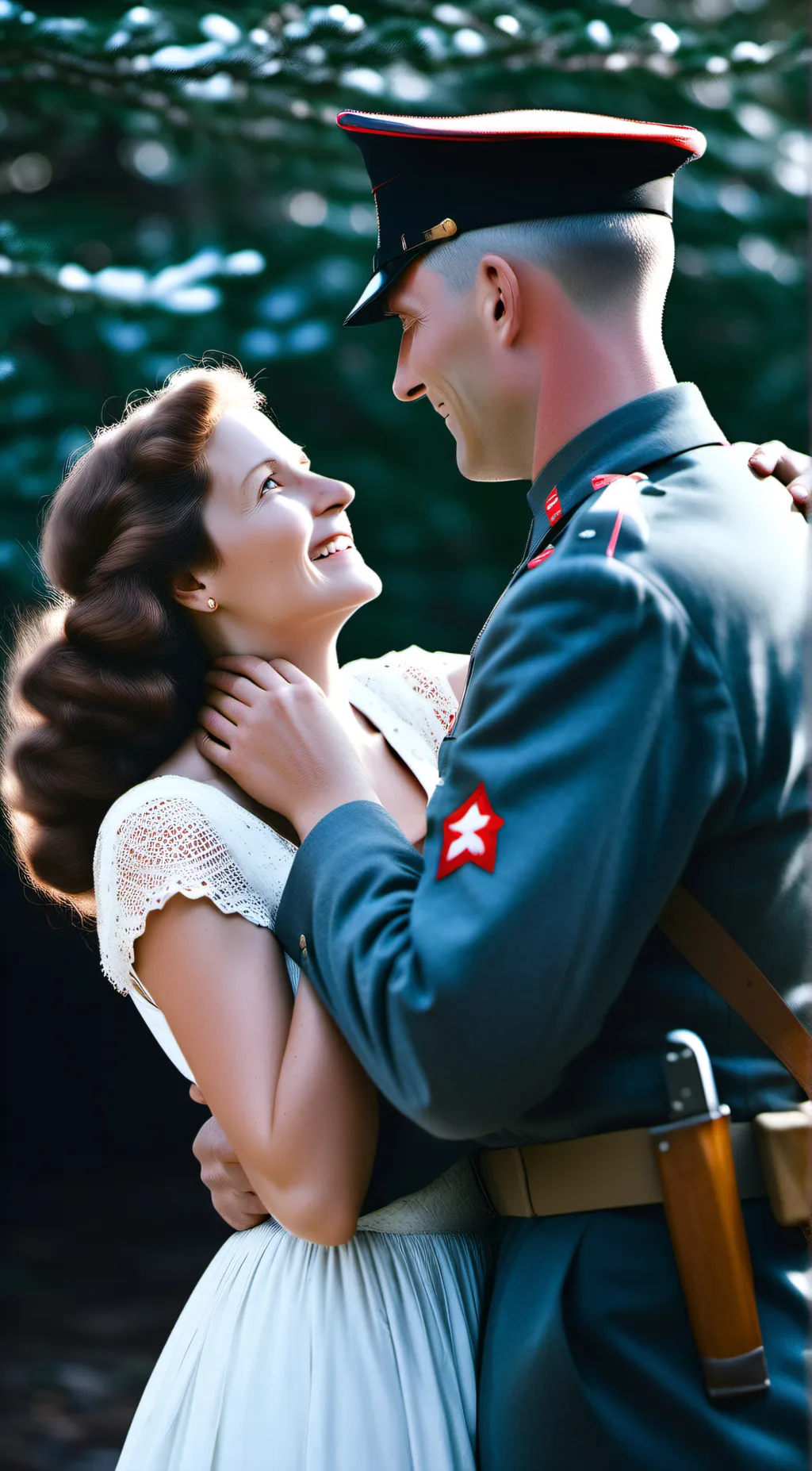 ai character: John Adam background