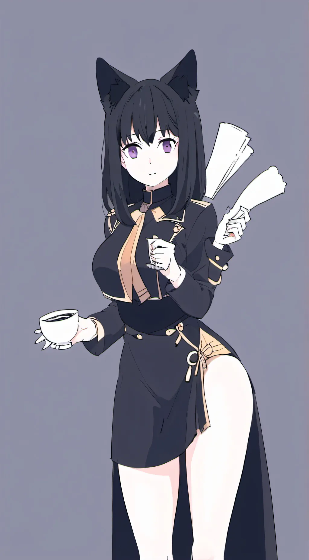 ai character: tokita background