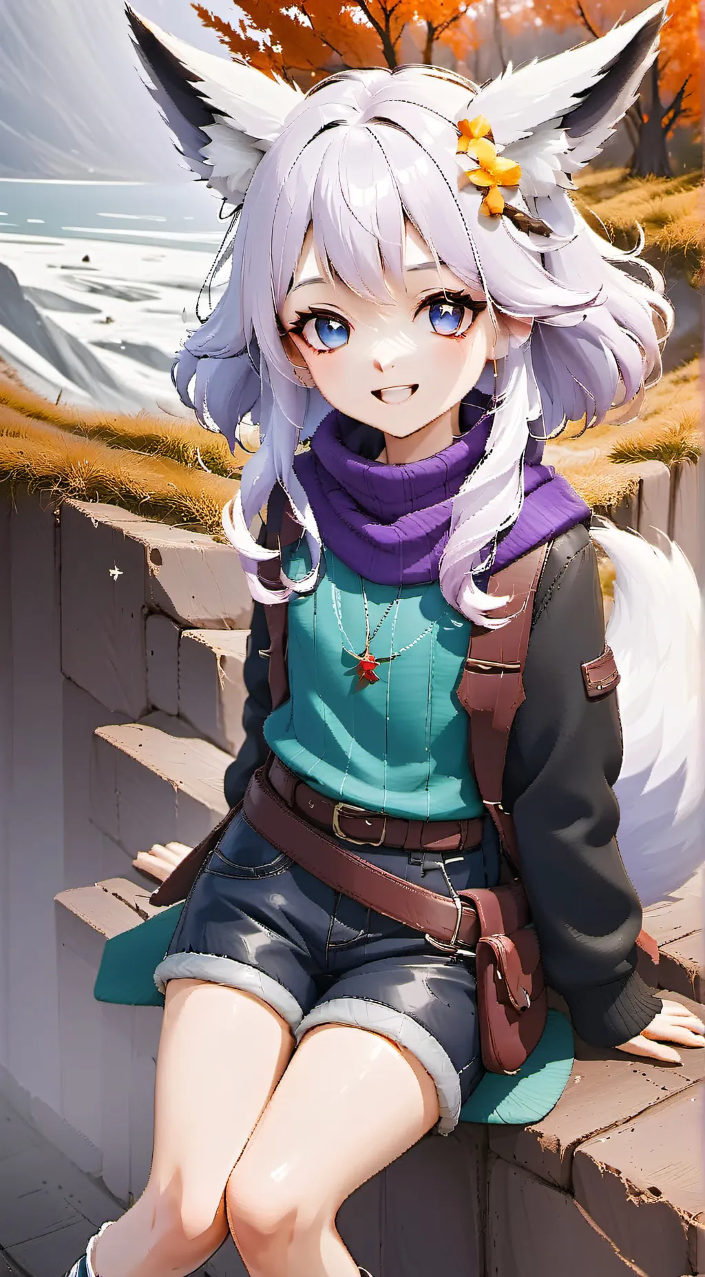 ai character: Runaway! background