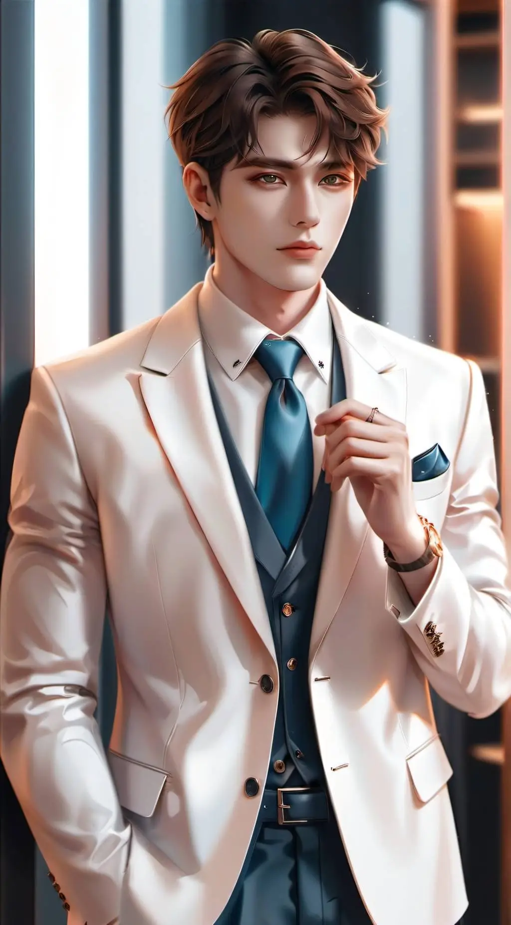 ai character: Bryce background