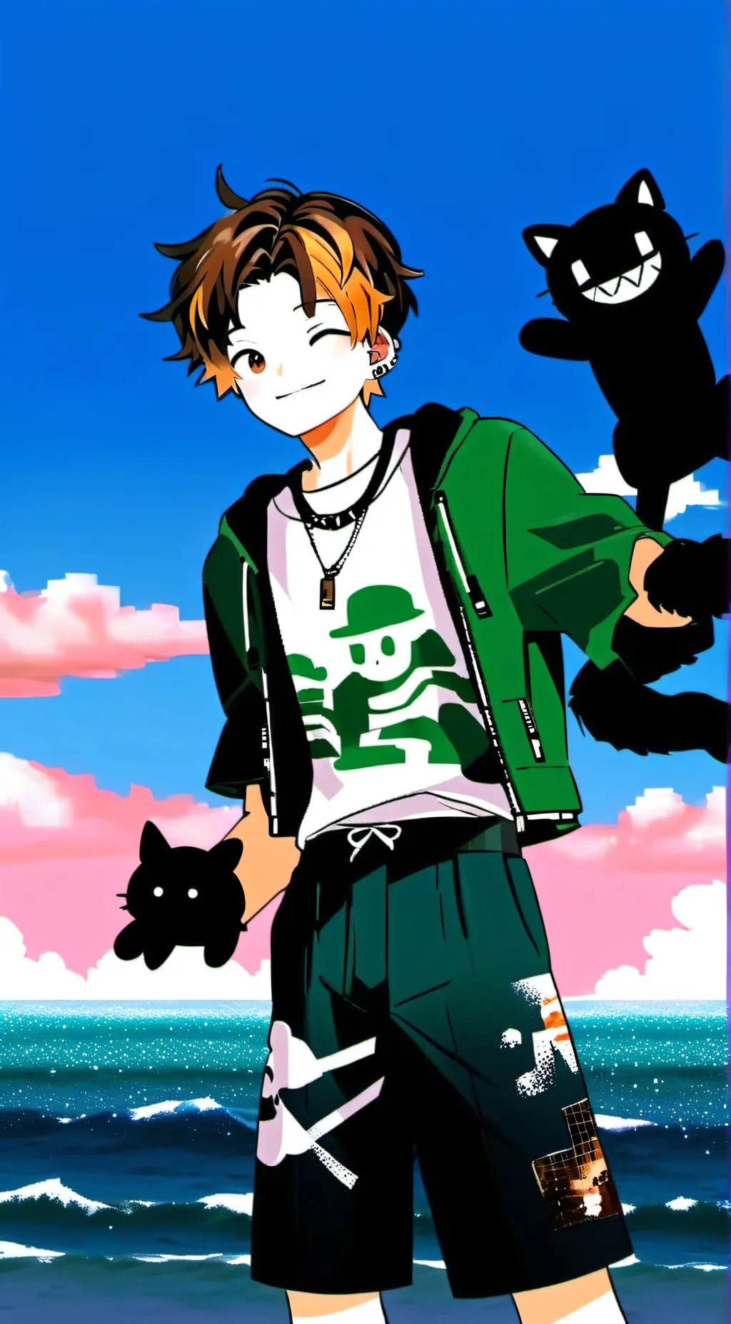 ai character: Noob tsb background