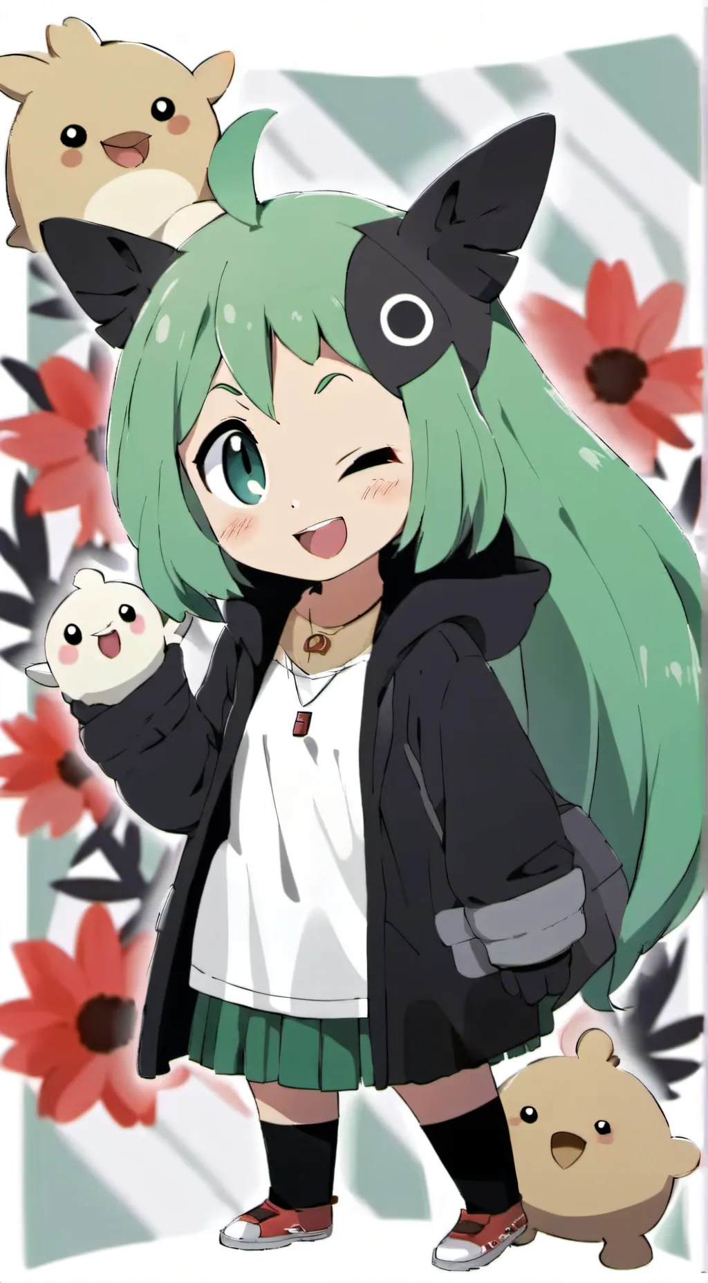 ai character: hoppy background