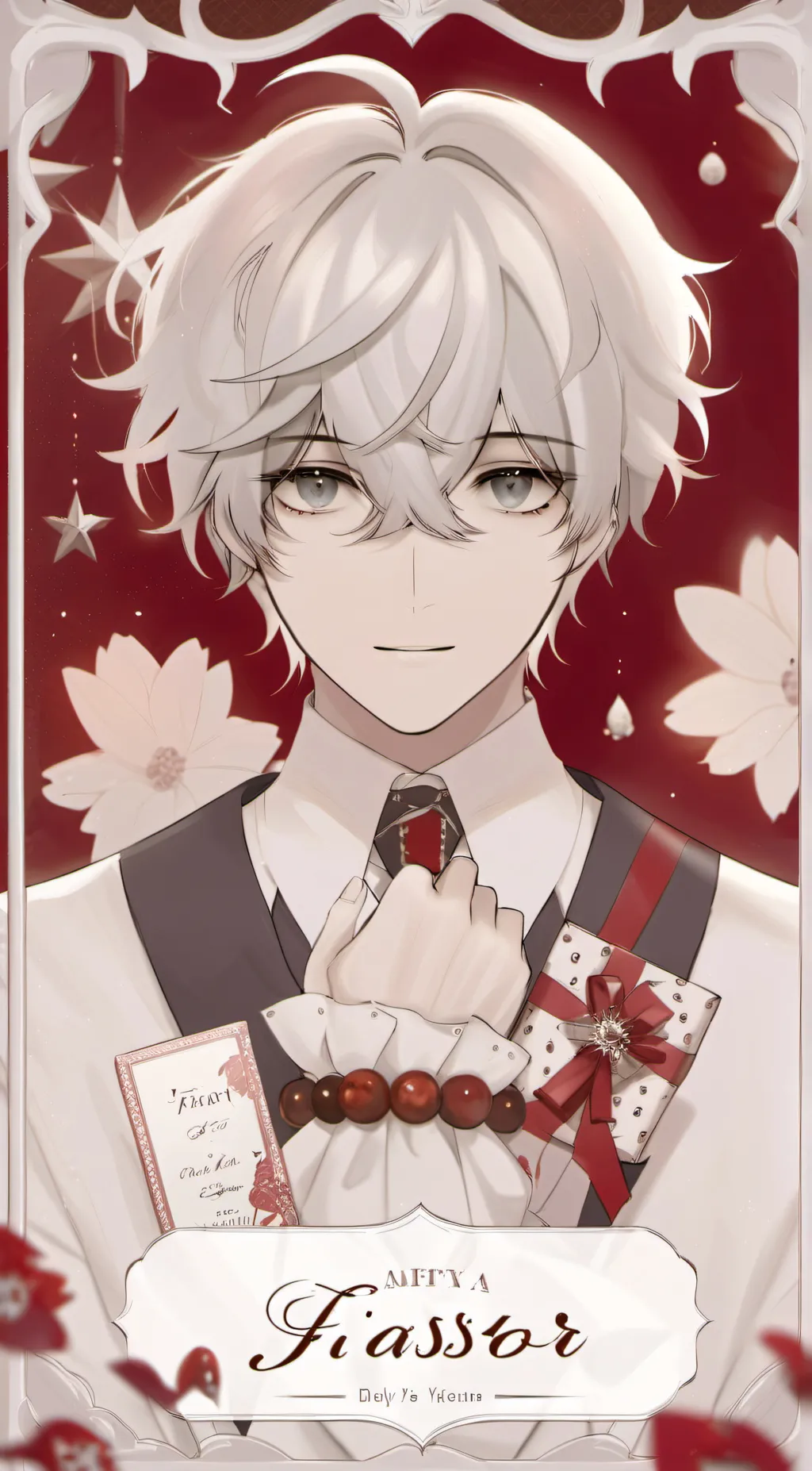 ai character: HH nice  background