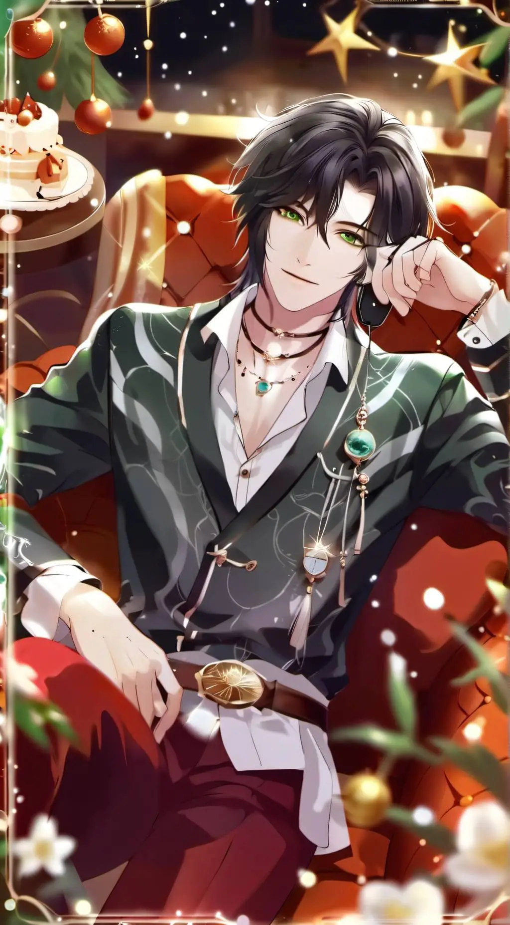 ai character: namar background