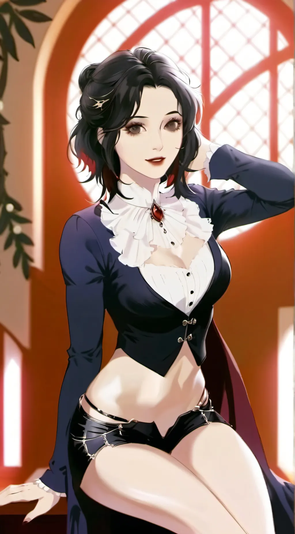 ai character: Kate background