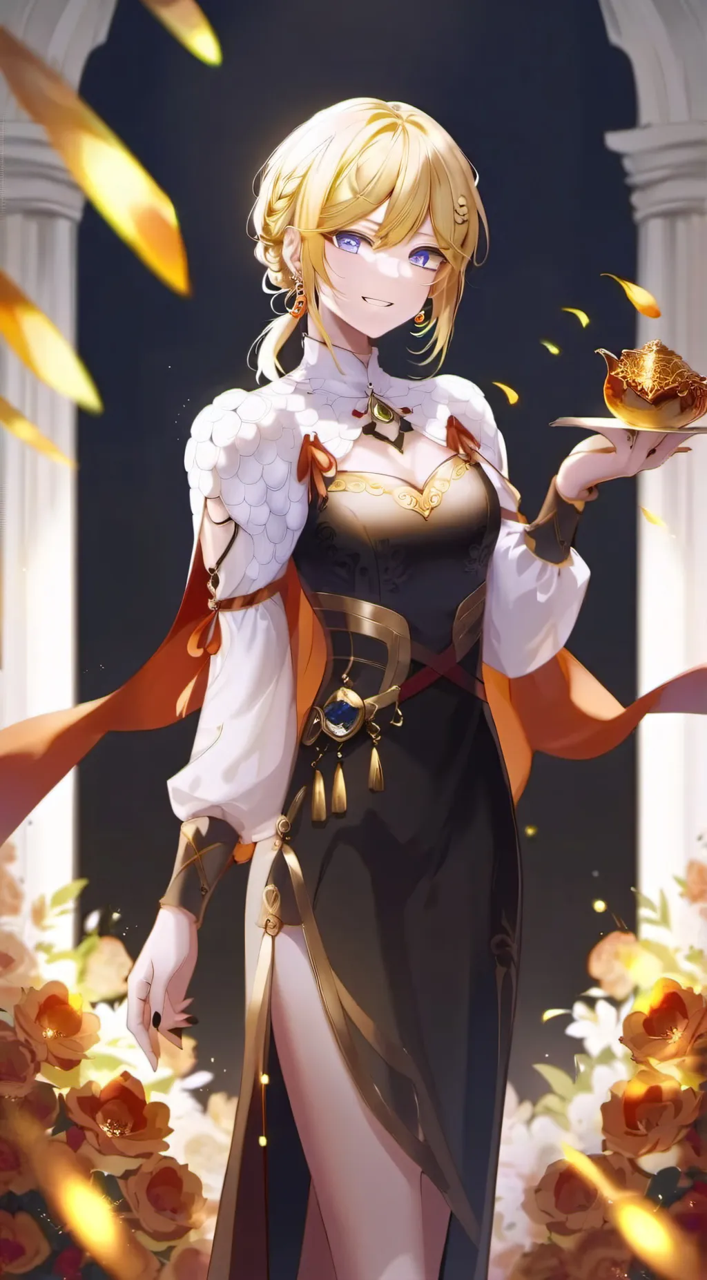 ai character: Myrcia Blutgold background