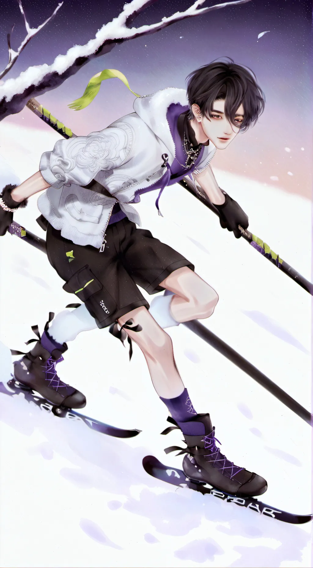 ai character: thamuz  background