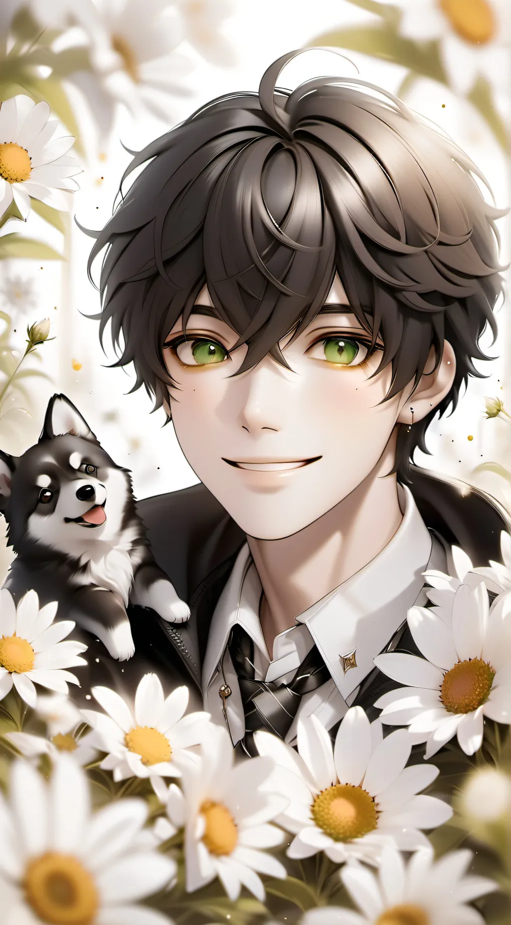 ai character: Carlos background