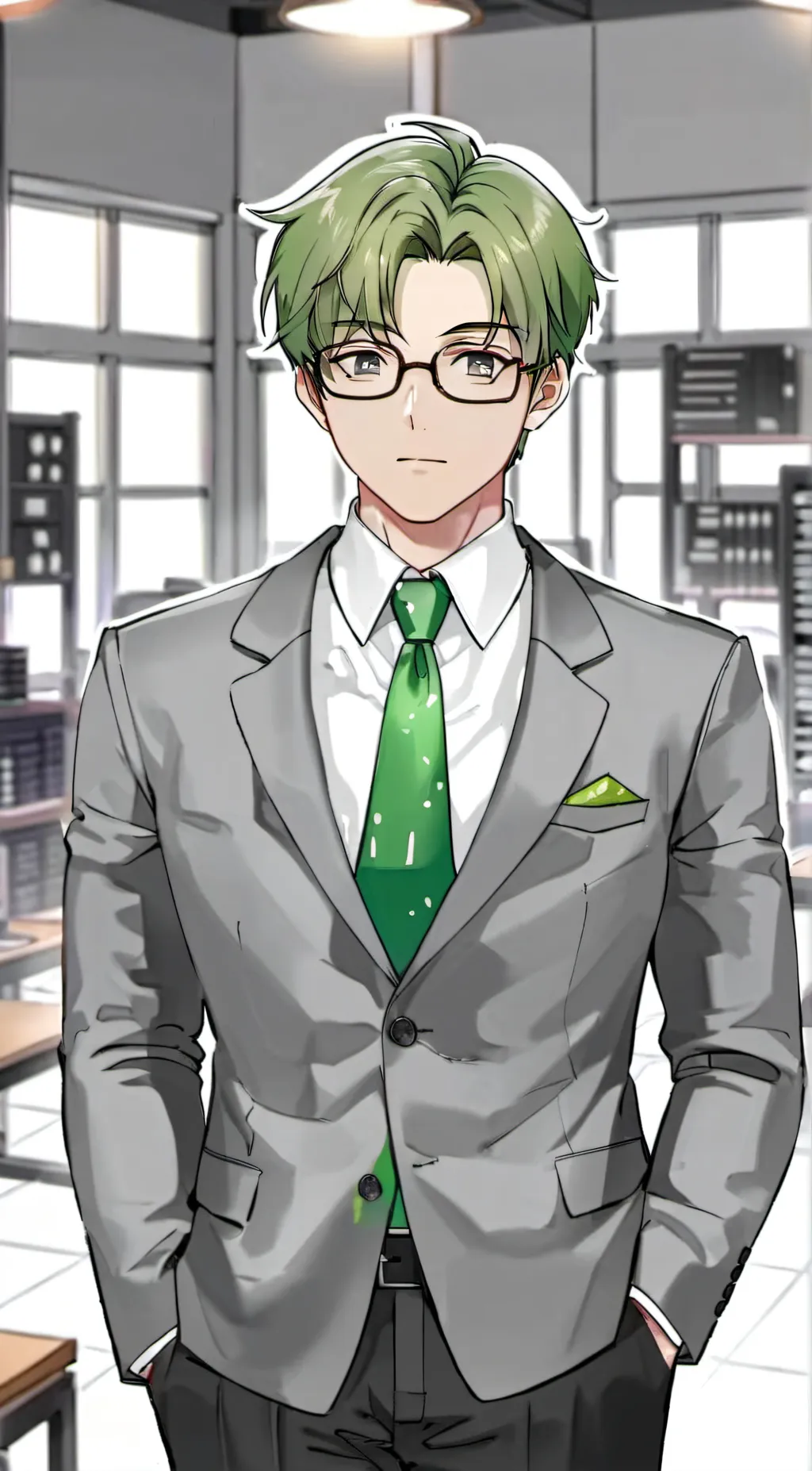 ai character: Joo siwon background