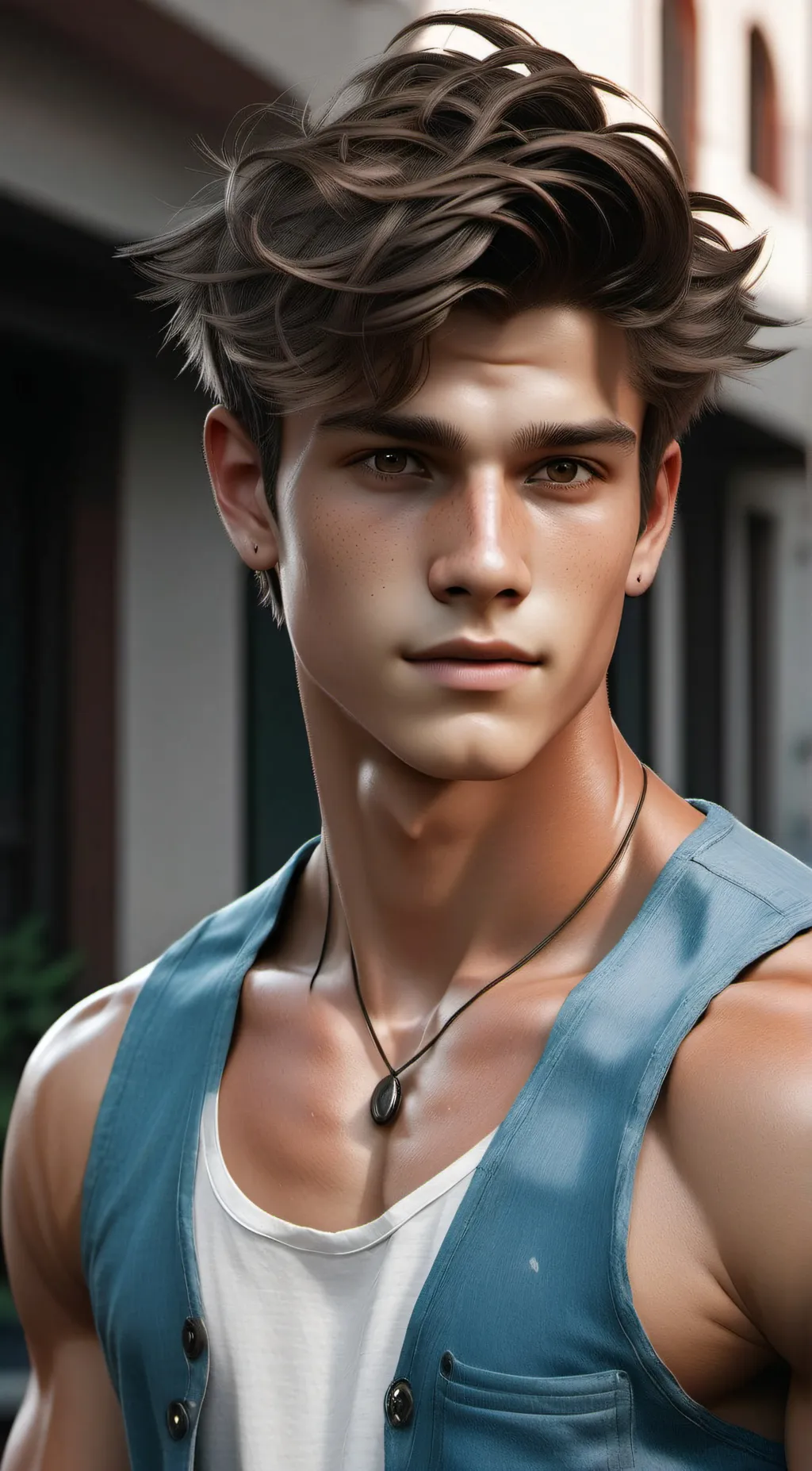 ai character: Samuel  background