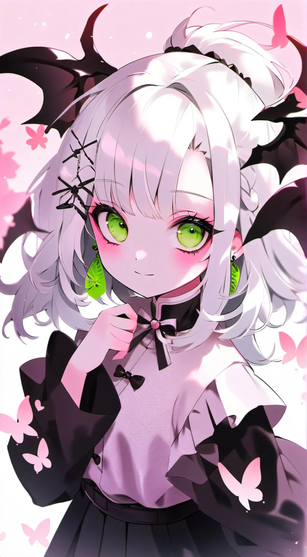 ai character: ds demon  background