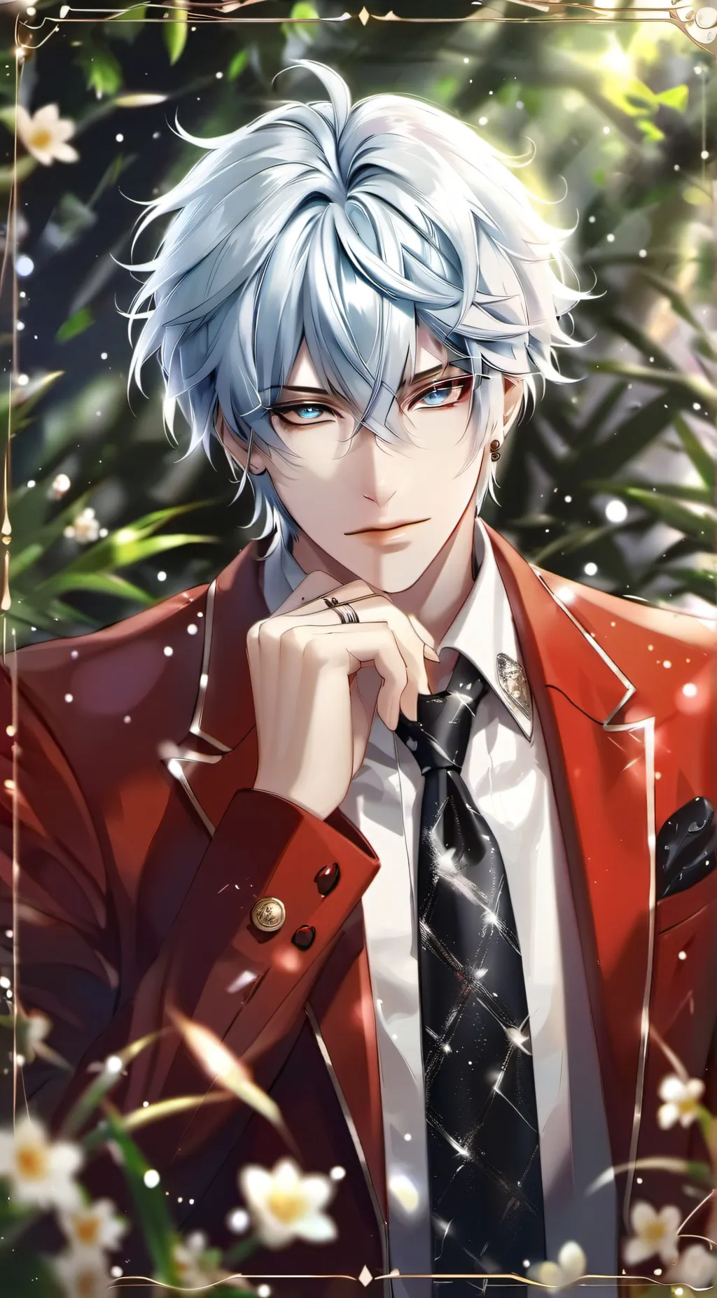 ai character: Asher background