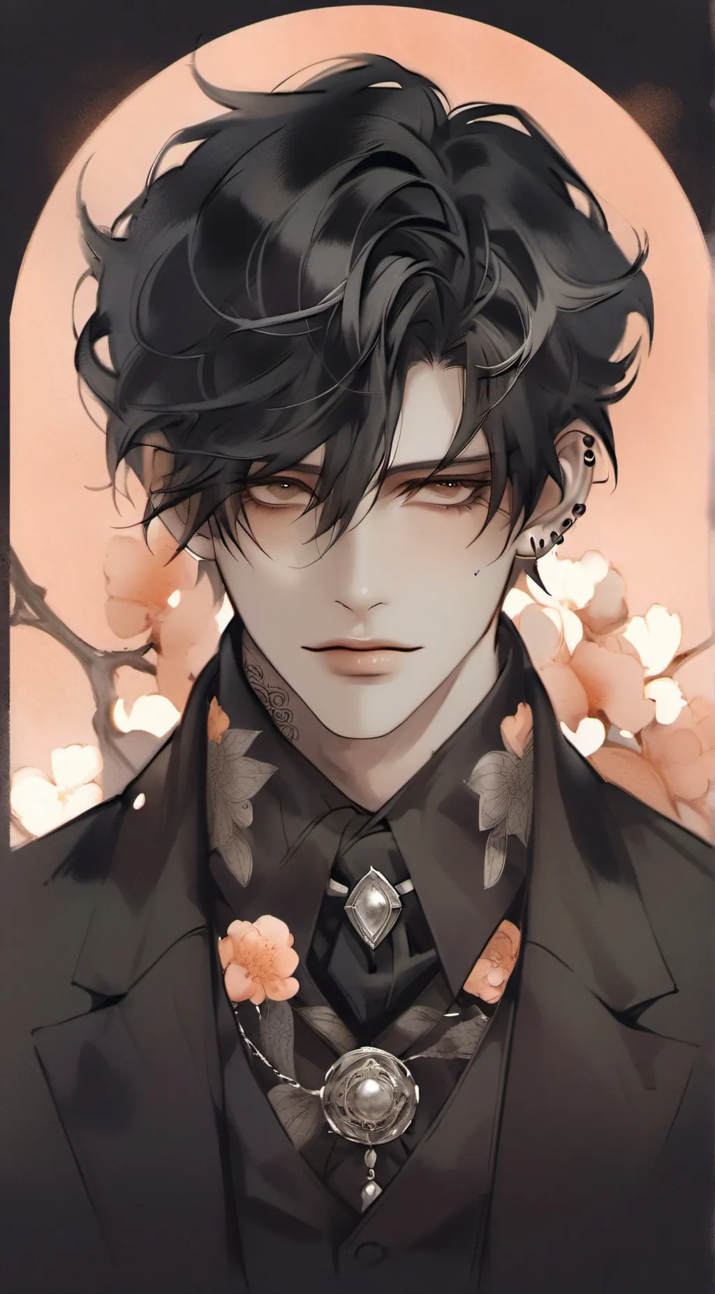 ai character: Kai background