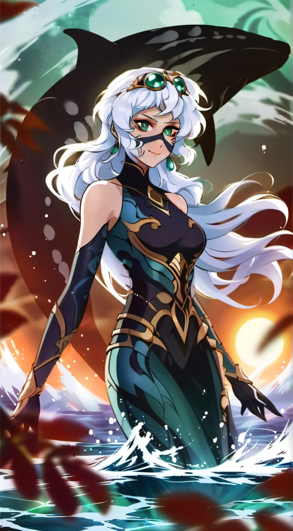 ai character: Mariza background