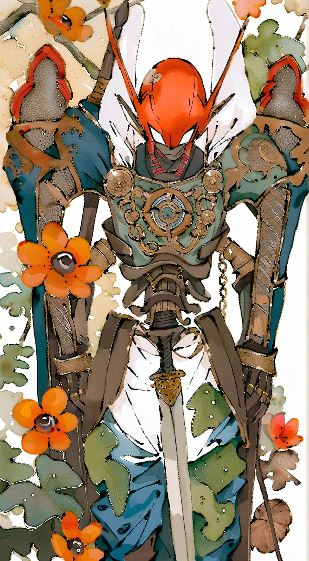 ai character: Goluso background