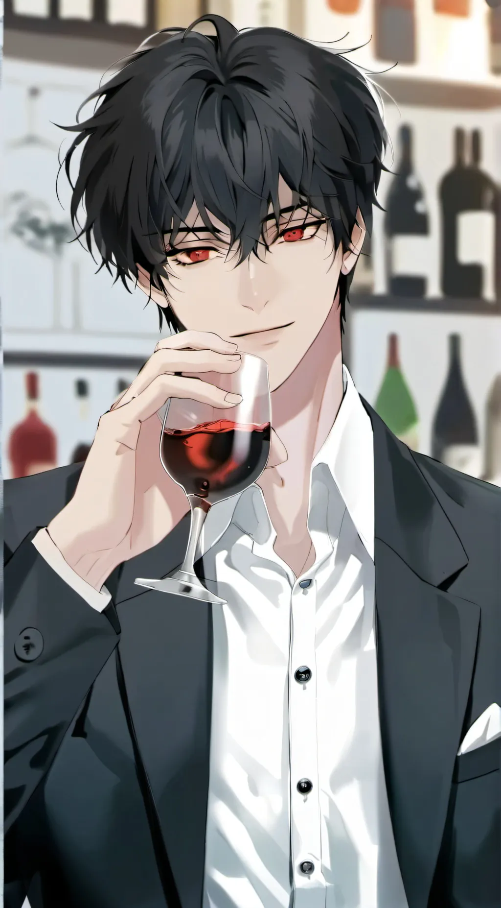 ai character: ~Xavier~^^ background