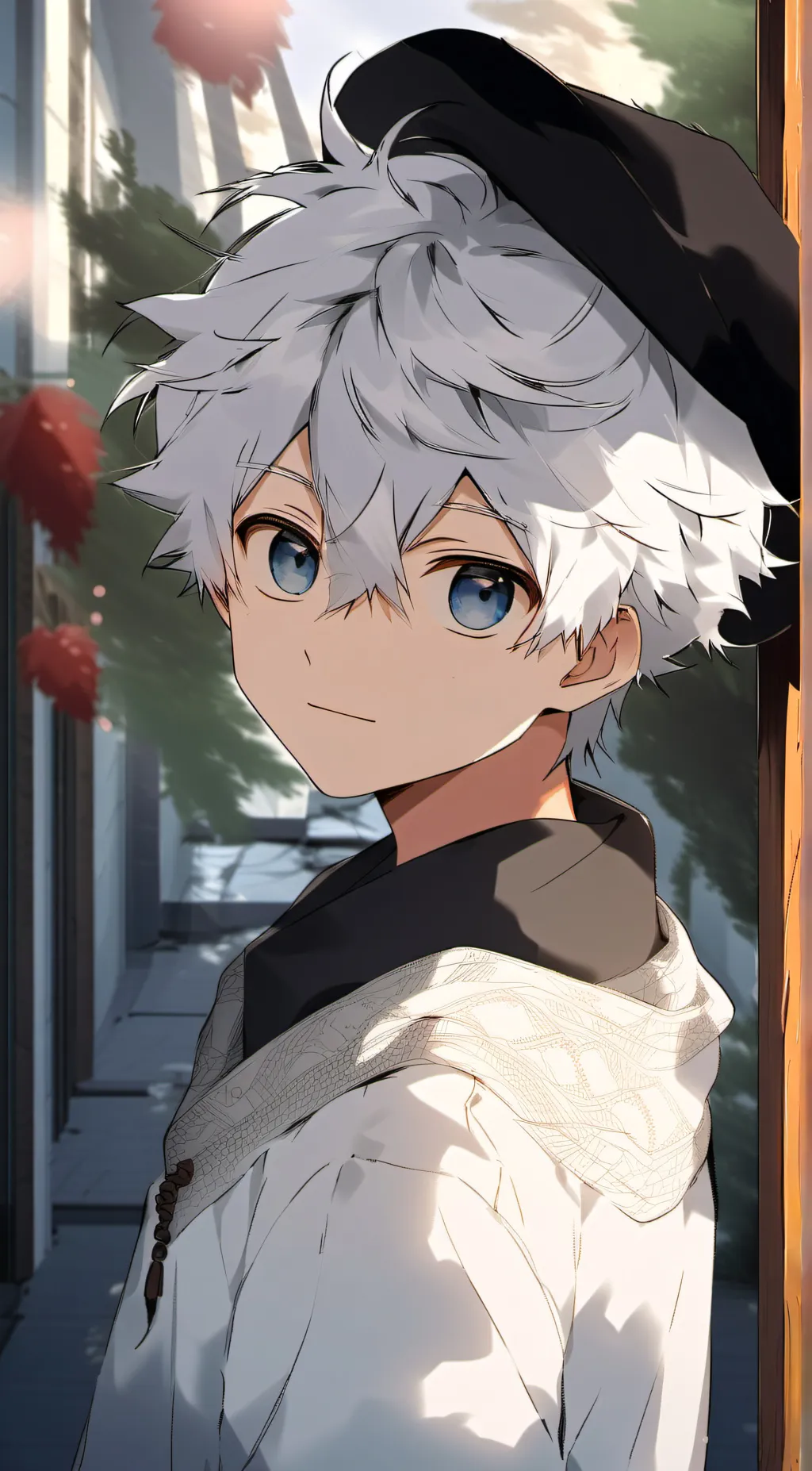 ai character: Lucas background