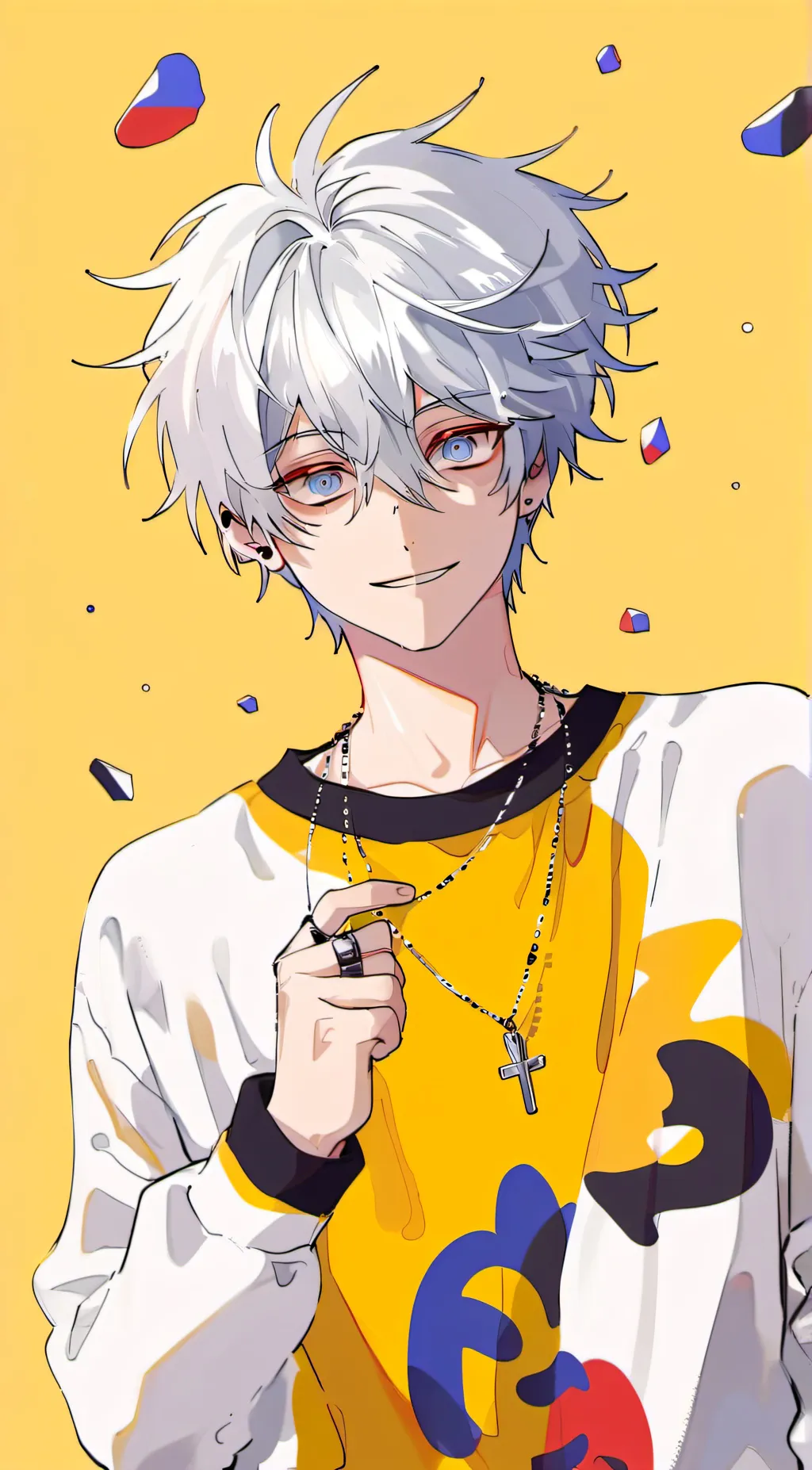 ai character: Mason background