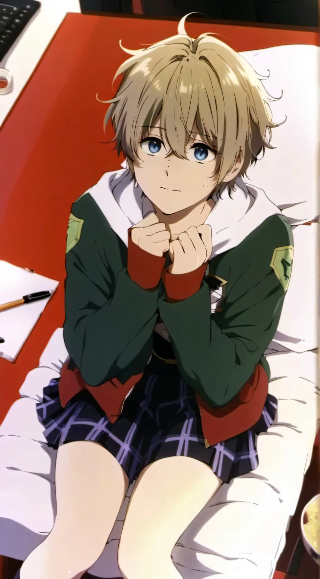 ai character: Lynnie background