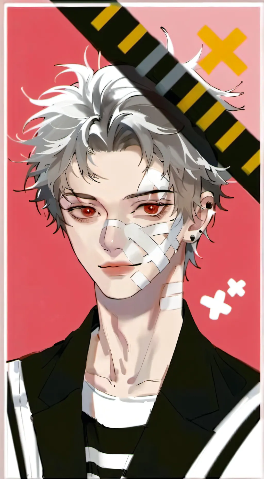 ai character: Jade background