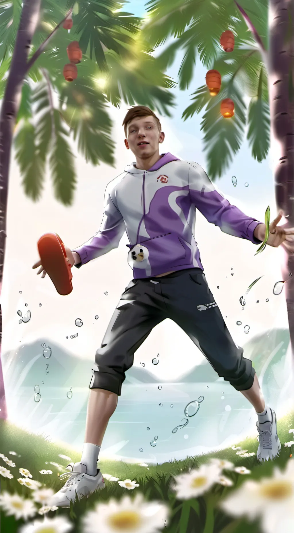 ai character: Jayden and Michael background