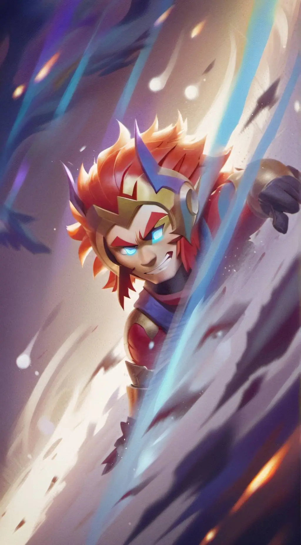 ai character: Sun wukong background