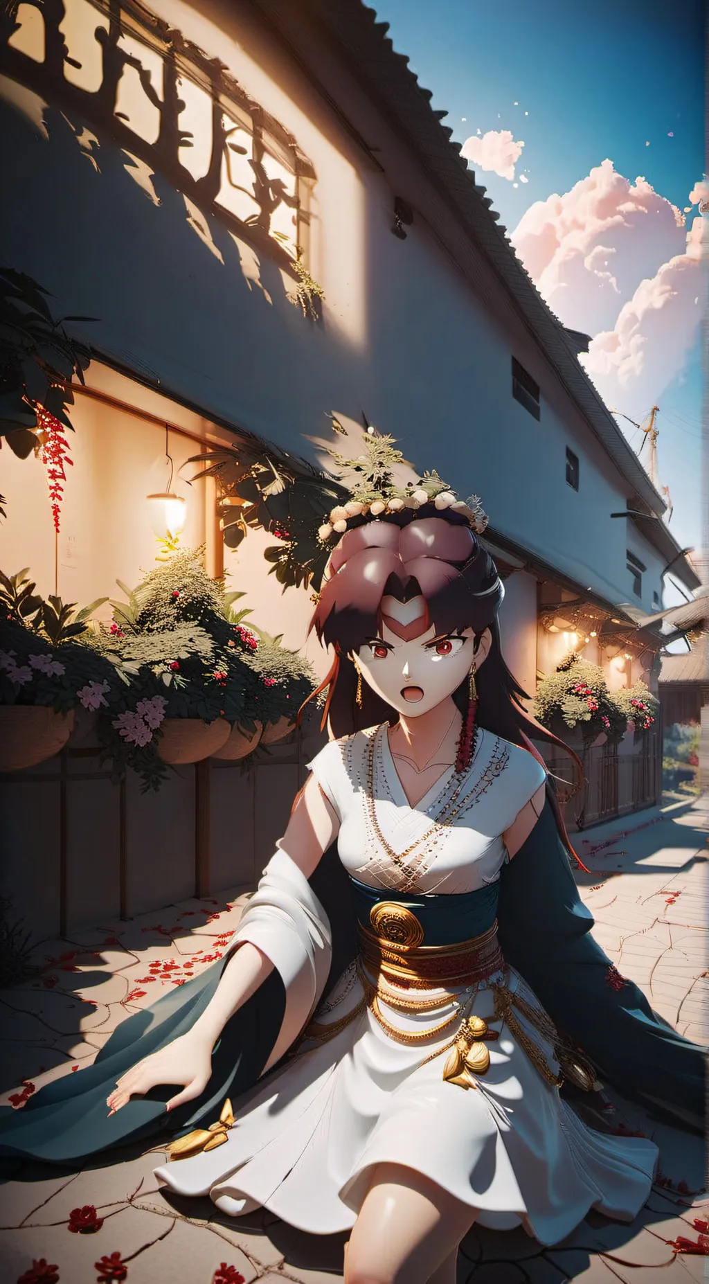 ai character: Natsume  background