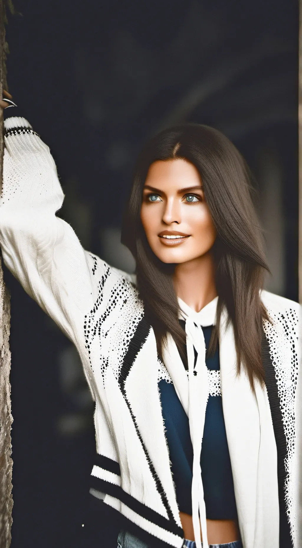 ai character: Mha background