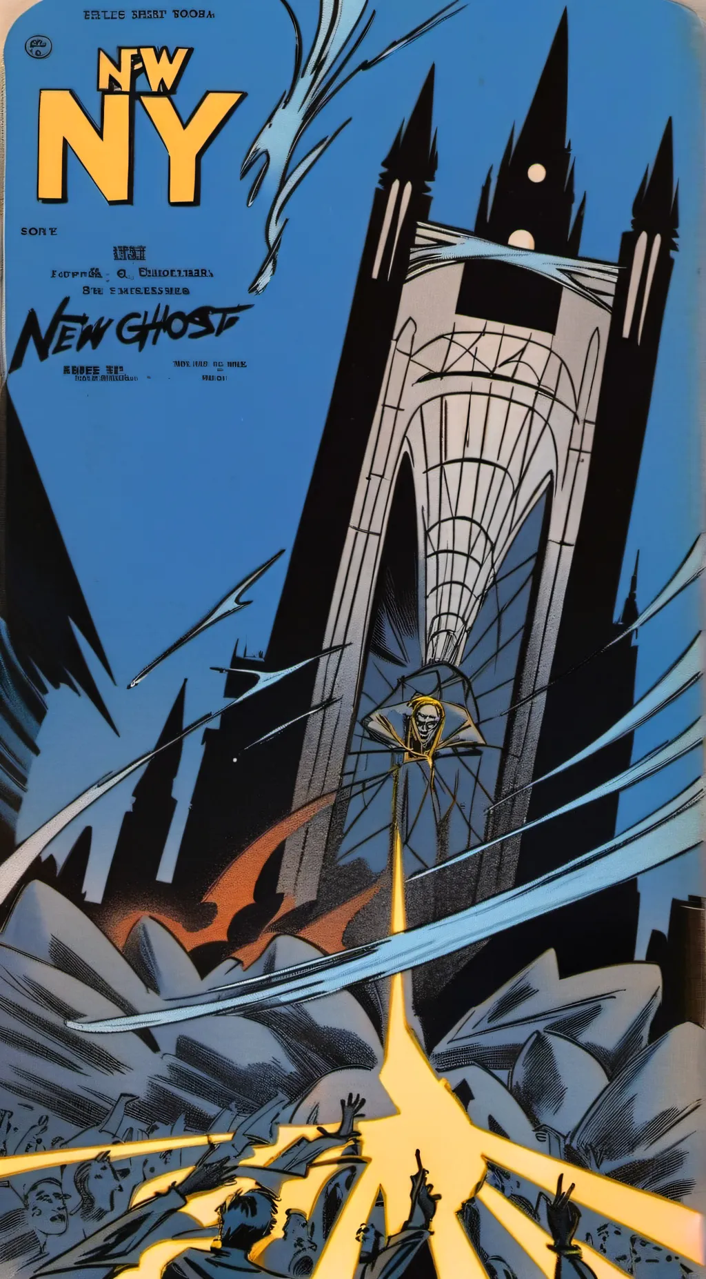 ai character: my ghost friend  background