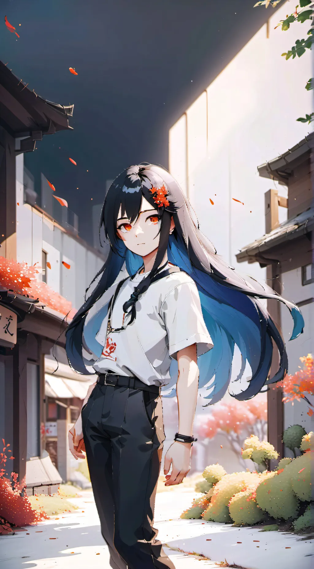 ai character: muichiro tokito background