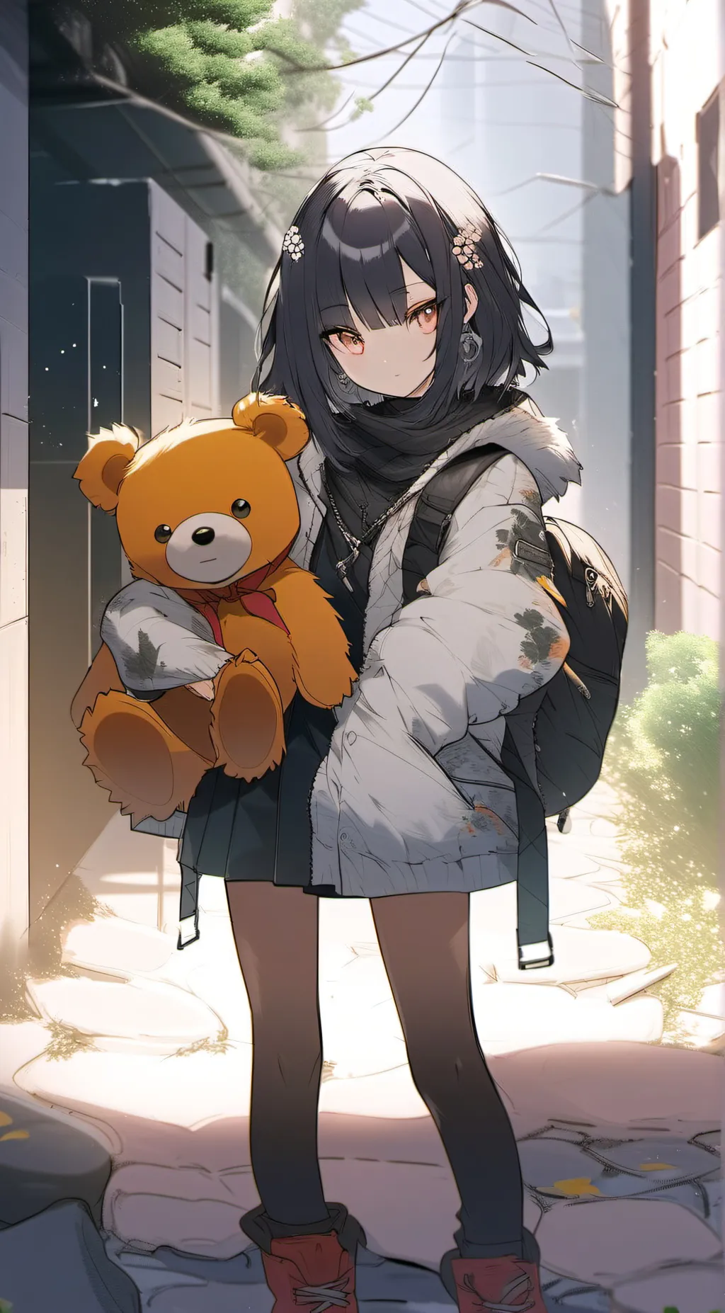 ai character: Keidy background